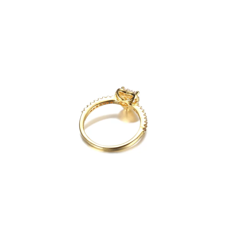 (image pour) Bague PANDORA Cœur surélevé - 159139C01 - Afficher 4
