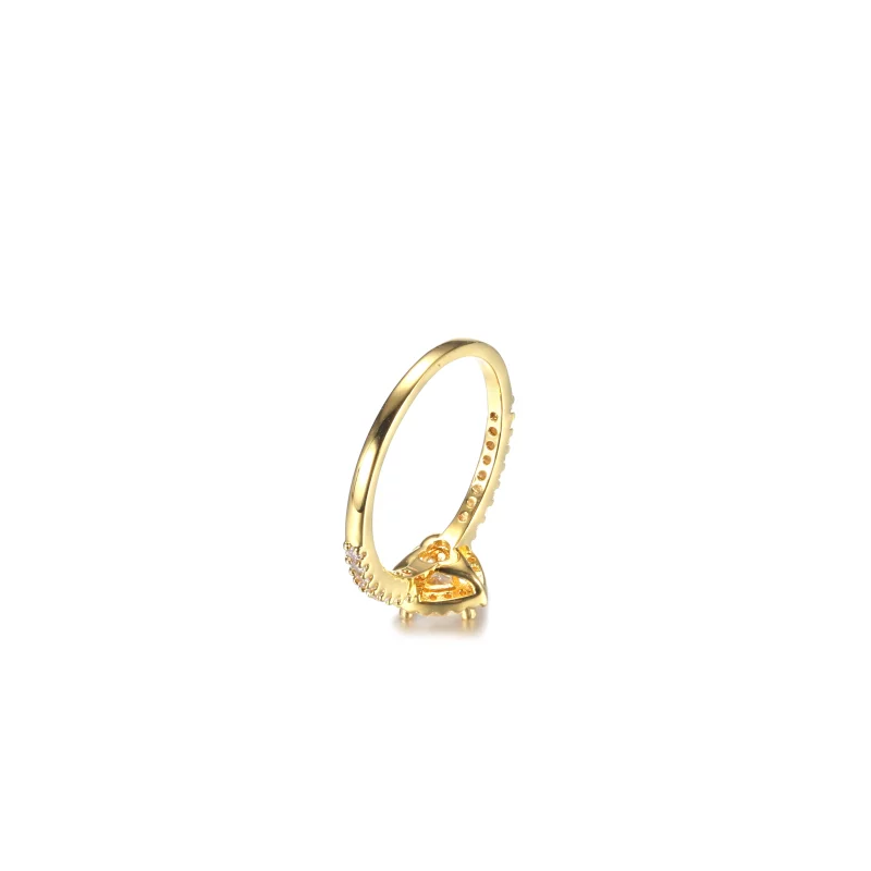 (image pour) Bague PANDORA Cœur surélevé - 159139C01 - Afficher 5