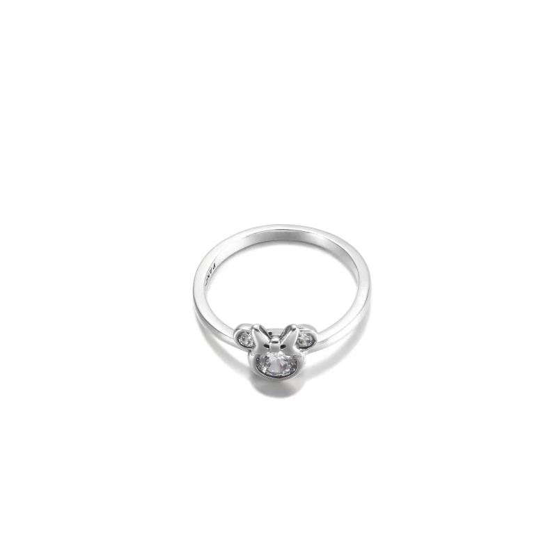 (image pour) Bague PANDORA Disney Minnie Mouse tête étincelante - 190074C01 - Afficher 3