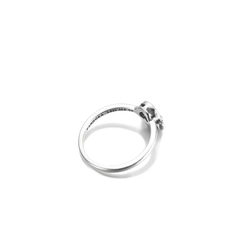 (image pour) Bague PANDORA Disney Minnie Mouse tête étincelante - 190074C01 - Afficher 4