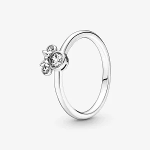 (image pour) Bague PANDORA Disney Minnie Mouse tête étincelante - 190074C01