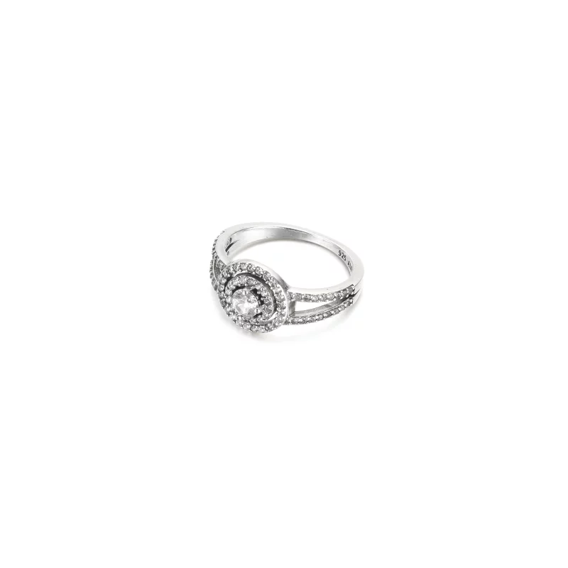 (image pour) Bague PANDORA Double Halo Scintillante - 199408C01 - Afficher 2