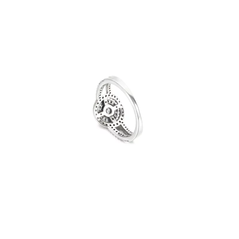 (image pour) Bague PANDORA Double Halo Scintillante - 199408C01 - Afficher 3