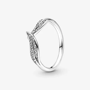 (image pour) Bague PANDORA Feuilles Étincelantes - 199533C01