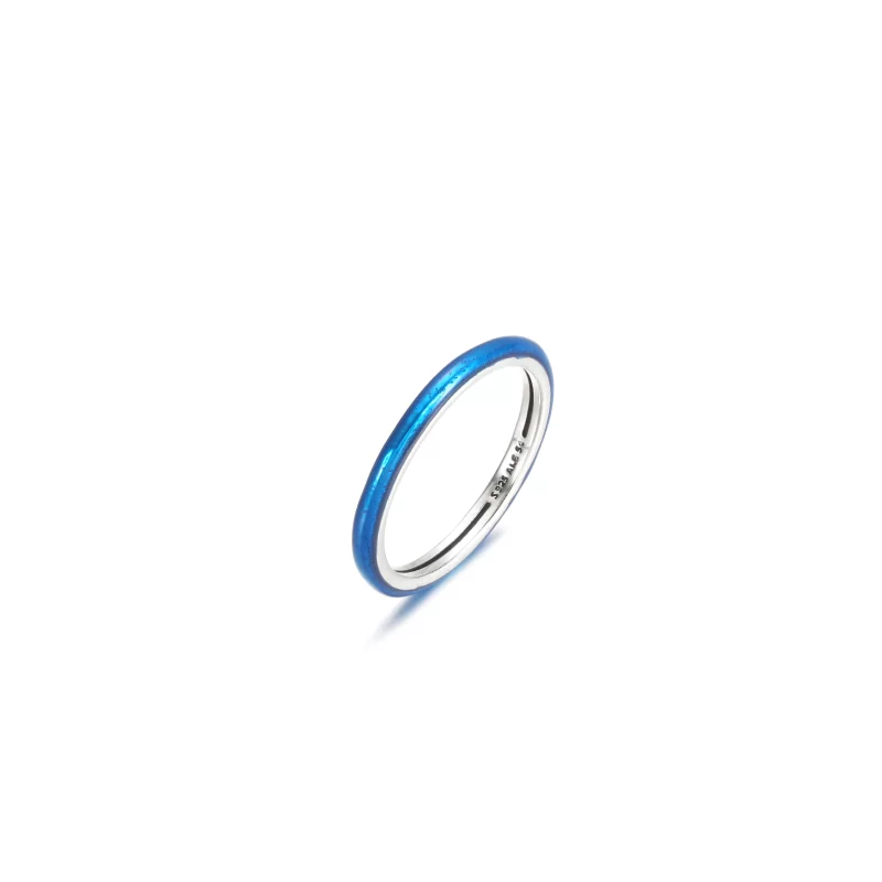 (image pour) Bague Pandora ME Electric Blue - 199655C02 - Afficher 2
