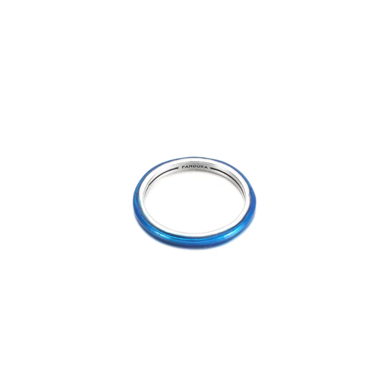 (image pour) Bague Pandora ME Electric Blue - 199655C02 - Afficher 3