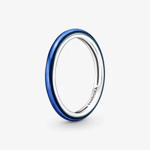 (image pour) Bague Pandora ME Electric Blue - 199655C02