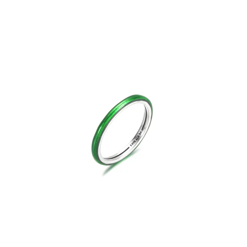 (image pour) Bague Pandora ME Laser Vert - 199655C03 - Afficher 2