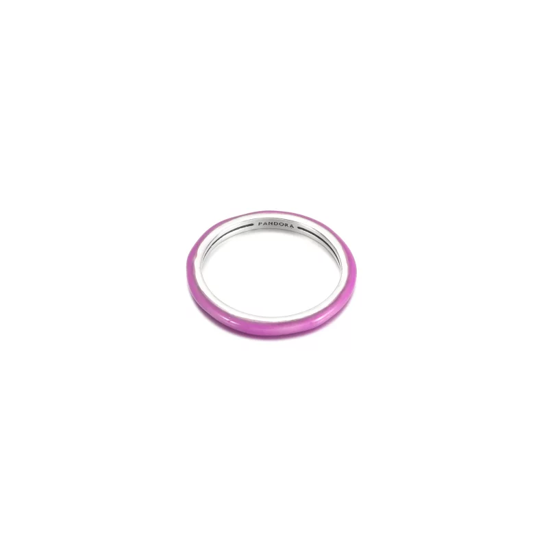 (image pour) Bague Pandora ME Shocking Purple - 199655C01 - Afficher 3