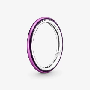 (image pour) Bague Pandora ME Shocking Purple - 199655C01