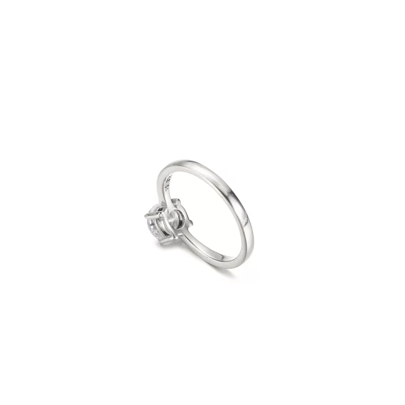 (image pour) Bague PANDORA Sparkling Solitaire - 190052C01 - Afficher 4