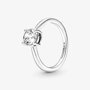 (image pour) Bague PANDORA Sparkling Solitaire - 190052C01