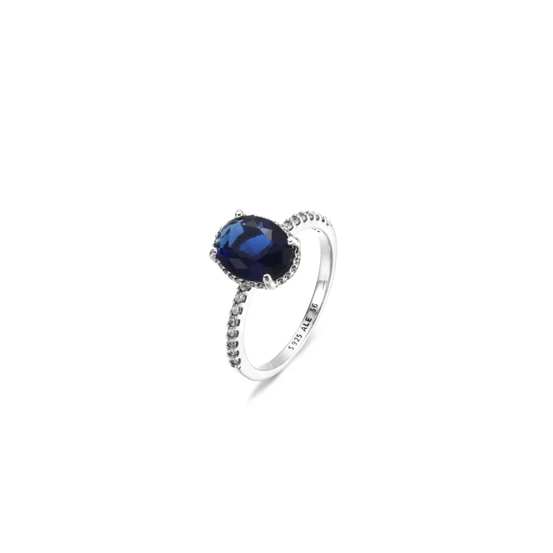 (image pour) Bague PANDORA Sparkling Statement Halo - 190056C01 - Afficher 2