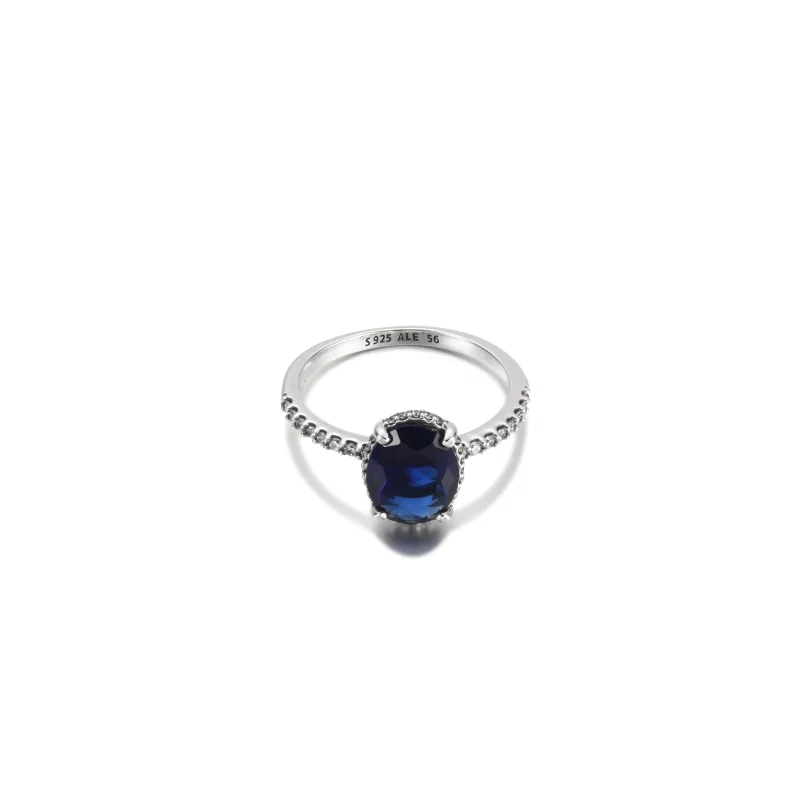(image pour) Bague PANDORA Sparkling Statement Halo - 190056C01 - Afficher 3