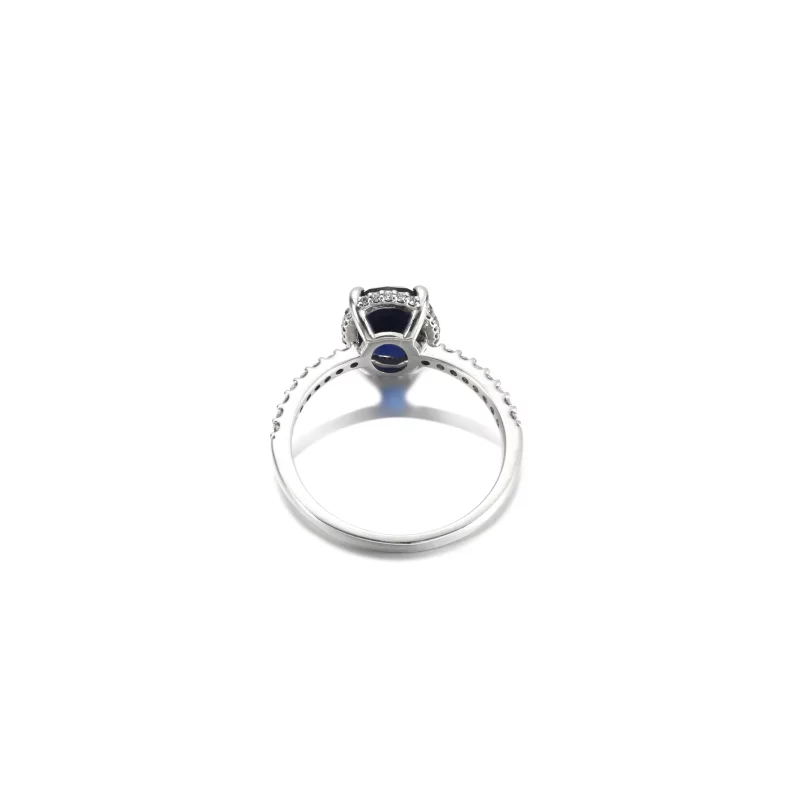 (image pour) Bague PANDORA Sparkling Statement Halo - 190056C01 - Afficher 4