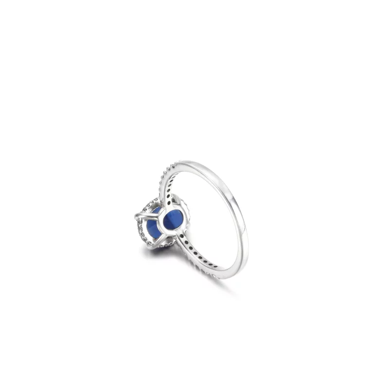 (image pour) Bague PANDORA Sparkling Statement Halo - 190056C01 - Afficher 5