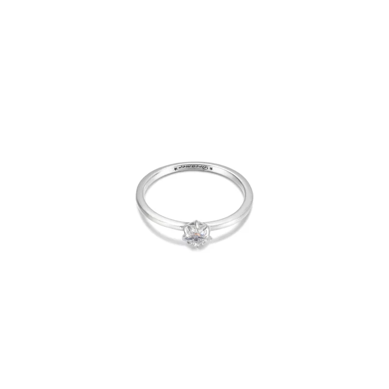 (image pour) Bague solitaire étoile étincelante céleste PANDORA - 190026C01 - Afficher 5