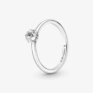 (image pour) Bague solitaire étoile étincelante céleste PANDORA - 190026C01