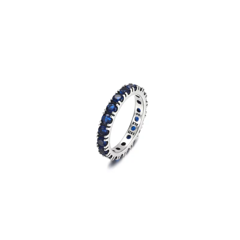 (image pour) Bague éternité PANDORA Sparkling Row - 190050C02 - Afficher 2