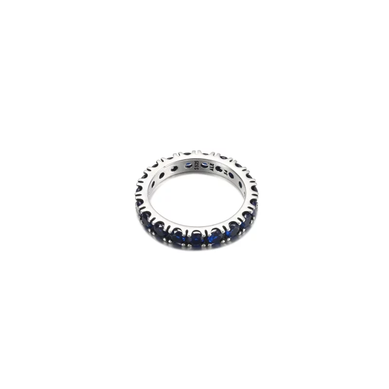 (image pour) Bague éternité PANDORA Sparkling Row - 190050C02 - Afficher 3