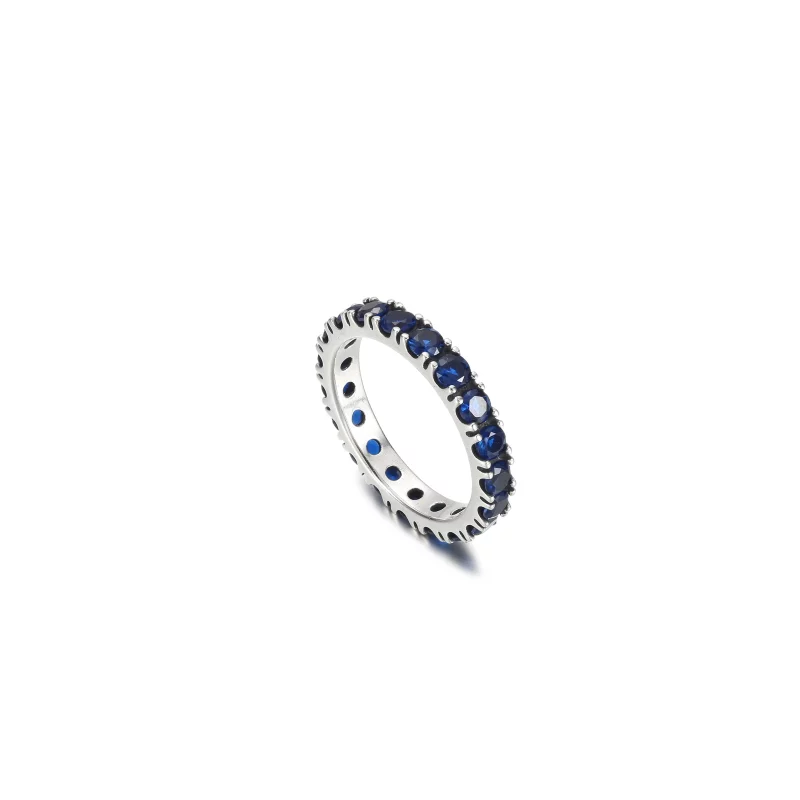 (image pour) Bague éternité PANDORA Sparkling Row - 190050C02 - Afficher 5