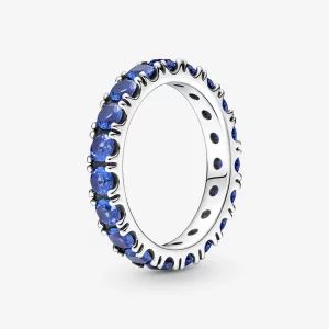(image pour) Bague éternité PANDORA Sparkling Row - 190050C02