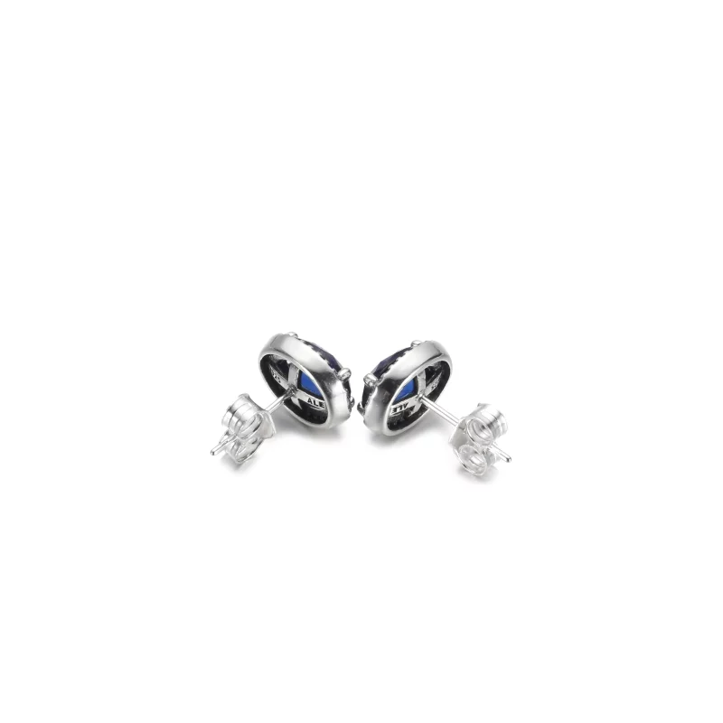 (image pour) Boucles d'oreilles clous PANDORA Sparkling Statement Halo - 290040C01 - Afficher 5