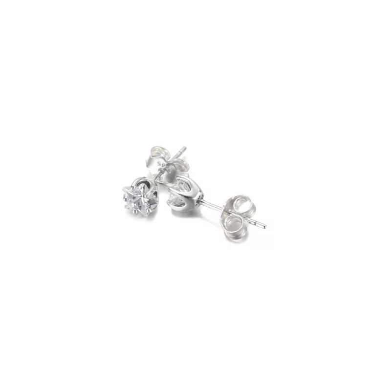 (image pour) Boucles d'oreilles PANDORA Céleste Étoile Scintillante - 290023C01 - Afficher 3