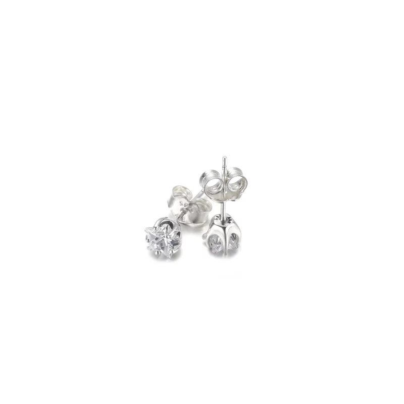 (image pour) Boucles d'oreilles PANDORA Céleste Étoile Scintillante - 290023C01 - Afficher 4