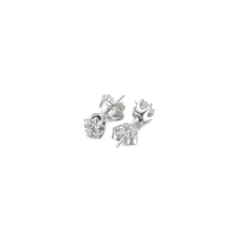 (image pour) Boucles d'oreilles PANDORA Céleste Étoile Scintillante - 290023C01 - Afficher 5