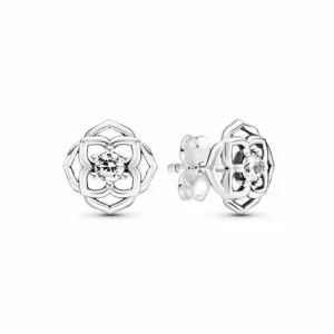 (image pour) Boucles d'oreilles à tige PANDORA Rose Petals - 299371C01