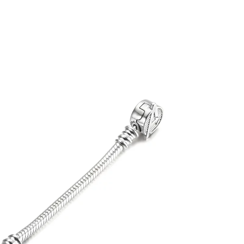 (image pour) Bracelet chaîne serpent avec fermoir logo Avengers de Pandora Moments Marvel - 5 - Afficher 4