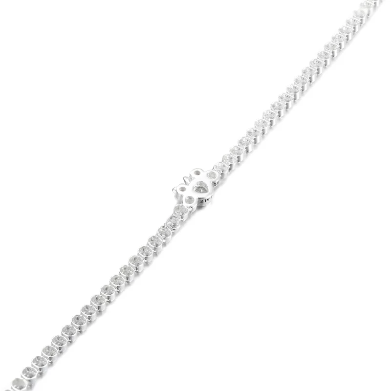 (image pour) Bracelet de tennis PANDORA Disney Minnie Mouse - 590107C01 - Afficher 4