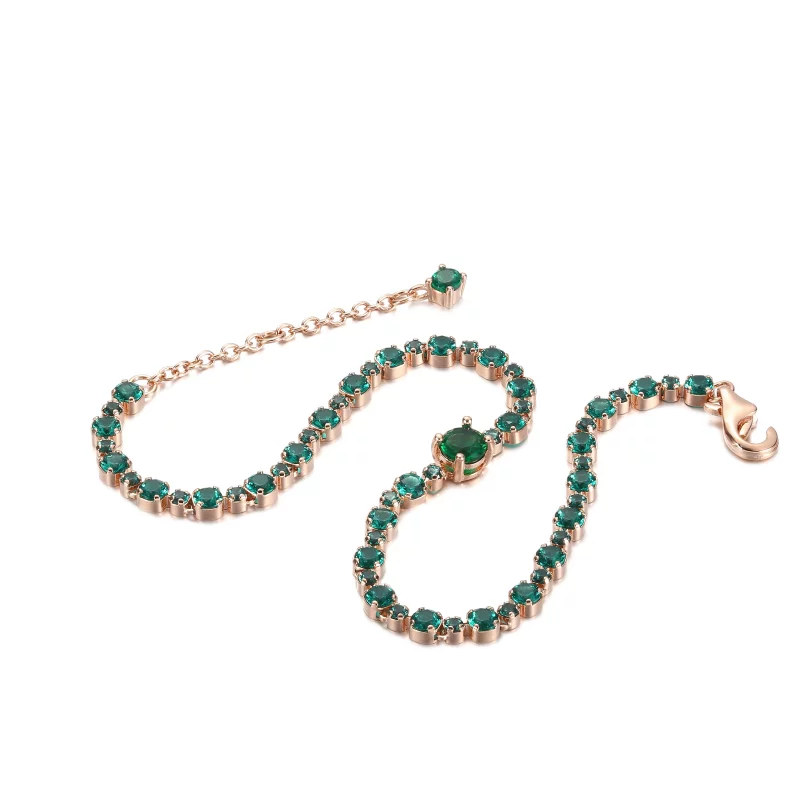 (image pour) Bracelet de tennis PANDORA étincelant avec pavé - 580044C01 - Afficher 3