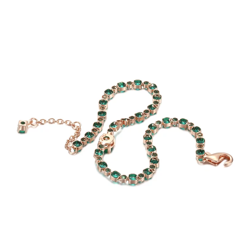 (image pour) Bracelet de tennis PANDORA étincelant avec pavé - 580044C01 - Afficher 4