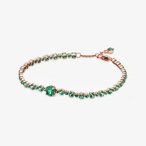 (image pour) Bracelet de tennis PANDORA étincelant avec pavé - 580044C01