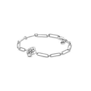 (image pour) Bracelet à maillons en forme de pétales de rose PANDORA - 599409C01