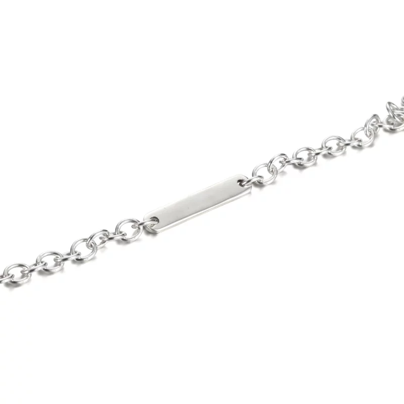 (image pour) Bracelet à maillons gravables PANDORA - 599523C00 - Afficher 5