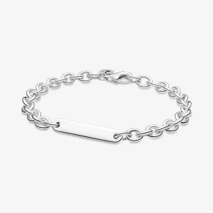 (image pour) Bracelet à maillons gravables PANDORA - 599523C00