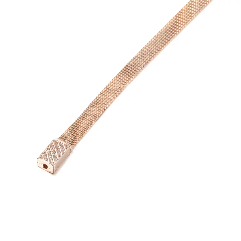 (image pour) Bracelet Pandora Reflexions à fermoir long pavé - 589358C01 - Afficher 3