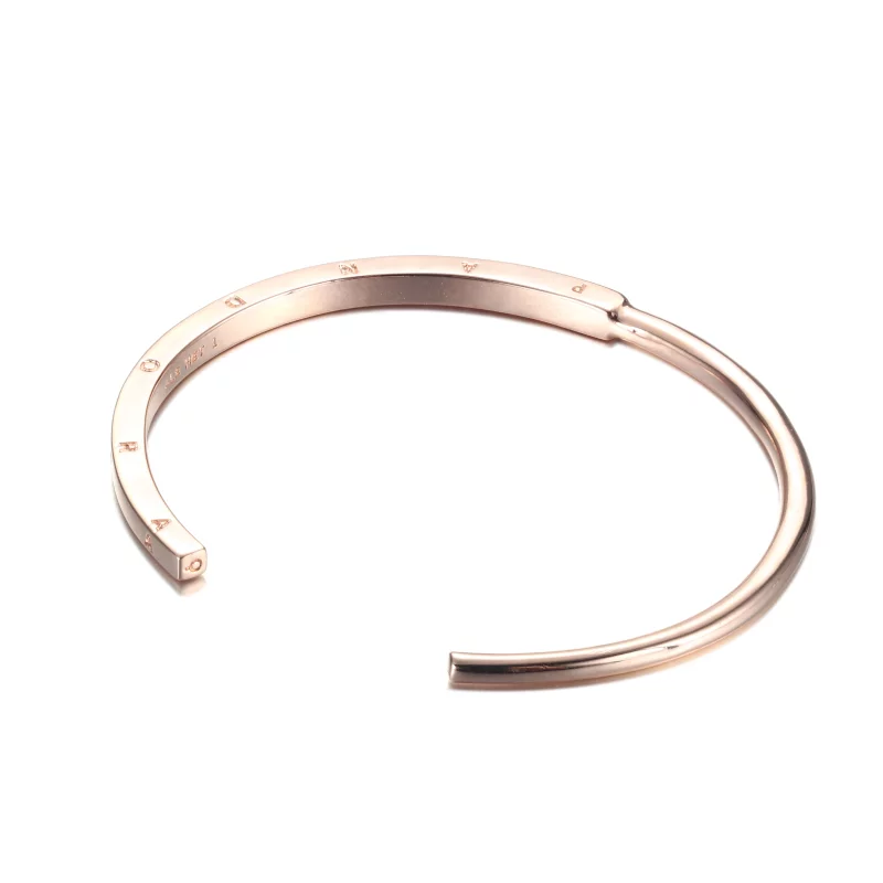 (image pour) Bracelet Pandora Signature I-D - 589493C00 - Afficher 2