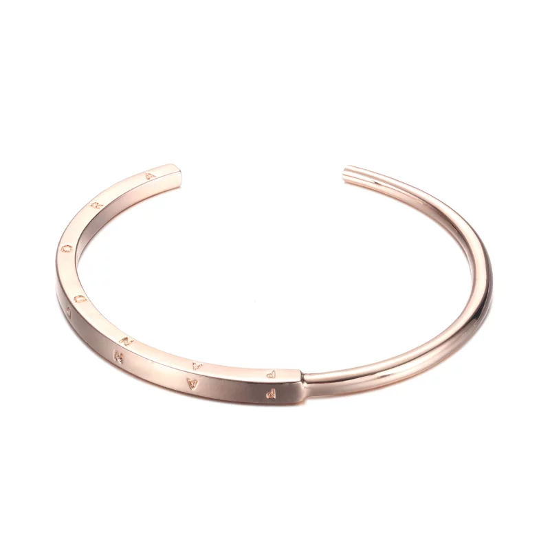 (image pour) Bracelet Pandora Signature I-D - 589493C00 - Afficher 6