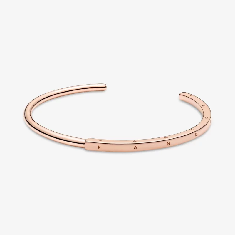 (image pour) Bracelet Pandora Signature I-D - 589493C00
