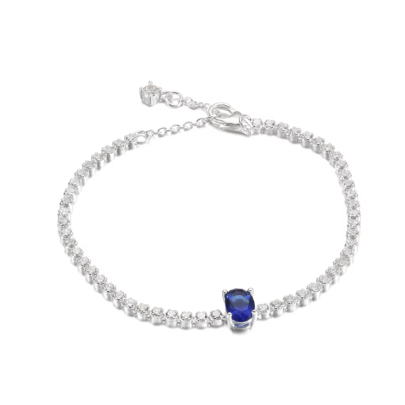 (image pour) Bracelet tennis PANDORA étincelant avec pavé - 590039C01 - Afficher 2