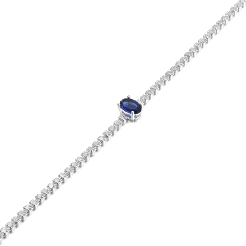 (image pour) Bracelet tennis PANDORA étincelant avec pavé - 590039C01 - Afficher 5