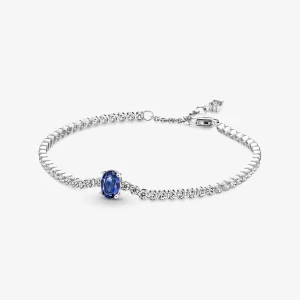 (image pour) Bracelet tennis PANDORA étincelant avec pavé - 590039C01