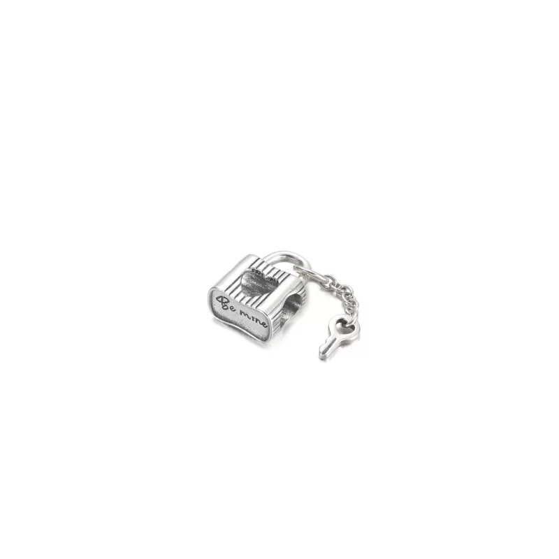 (image pour) Cadenas PANDORA et breloque clé de cœur - 790095C01 - Afficher 2