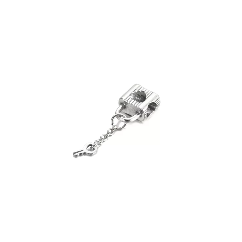 (image pour) Cadenas PANDORA et breloque clé de cœur - 790095C01 - Afficher 4