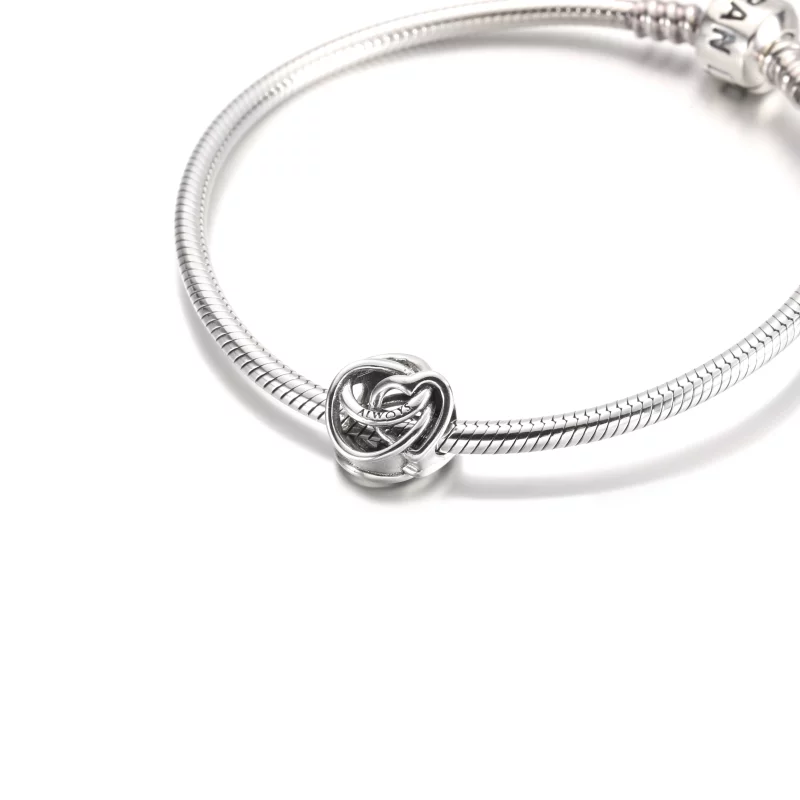 (image pour) Charm Cœur Toujours Entouré de Famille PANDORA - 791507C00 - Afficher 5