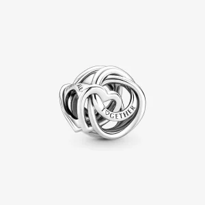 (image pour) Charm Cœur Toujours Entouré de Famille PANDORA - 791507C00
